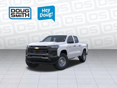 New 2026 Chevrolet Colorado W/T w/ Advanced Trailering Package AWD/4WD image 8
