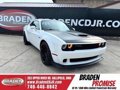 Used 2021 Dodge Challenger R/T Scat Pack