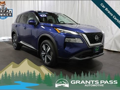 Certified 2023 Nissan Rogue SL w/ SL Premium Package AWD/4WD image 1