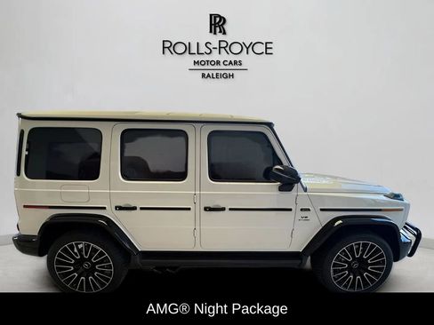 Used 2025 Mercedes-Benz G 63 AMG 4MATIC image 4