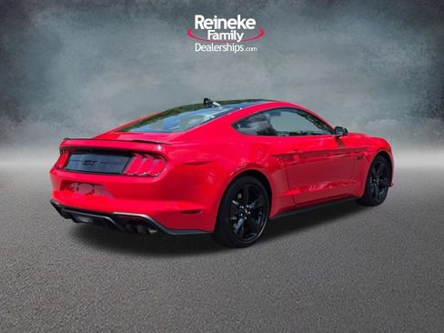 Used 2021 Ford Mustang GT Premium w/ Equipment Group 401A RWD image 5