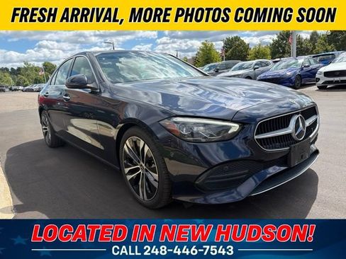Used 2022 Mercedes-Benz C 300 4MATIC Sedan w/ Exclusive Trim Package image 4