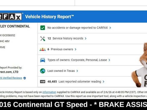 Used 2016 Bentley Continental GT Speed image 9