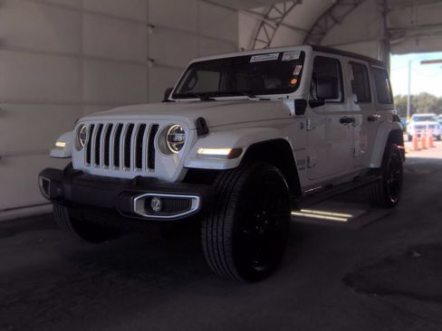 Used 2021 Jeep Wrangler Unlimited Sahara w/ Safety Group AWD/4WD image 1