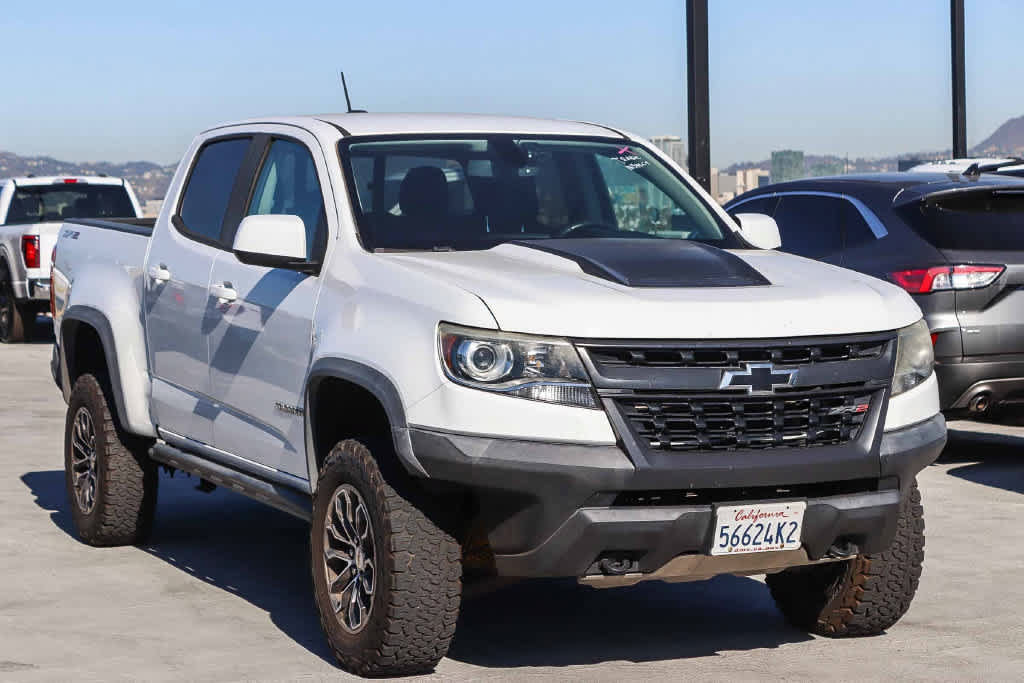 Used 2018 Chevrolet Colorado ZR2 AWD/4WD image 3