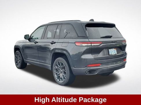 Used 2024 Jeep Grand Cherokee Summit w/ High Altitude Package image 3
