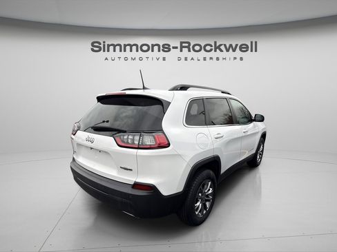 Used 2022 Jeep Cherokee Latitude Lux image 7
