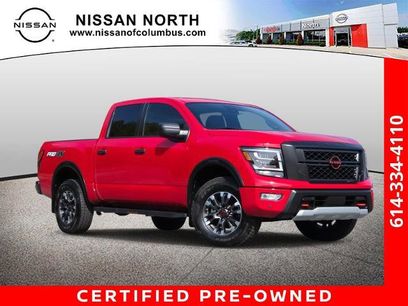 Certified 2024 Nissan Titan PRO-4X w/ Pro-4x Utility Package