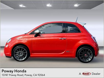 Used 2015 FIAT 500 e