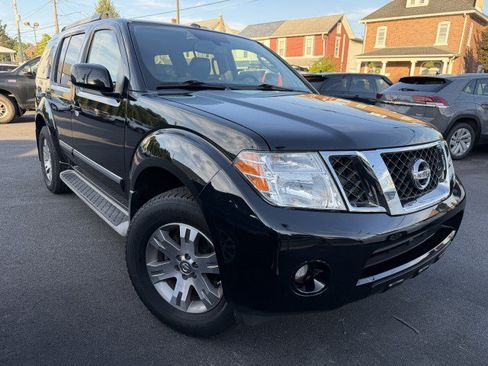 Used 2012 Nissan Pathfinder Silver AWD/4WD image 3