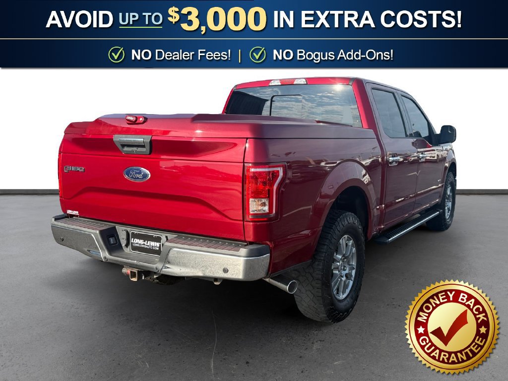 Used 2015 Ford F150 XLT w/ Equipment Group 302A Luxury RWD image 7
