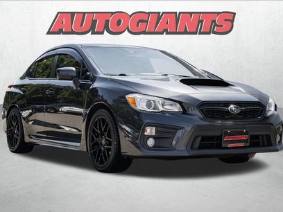 Used 2019 Subaru WRX Premium w/ Performance Package