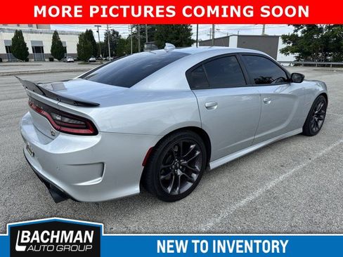 Used 2023 Dodge Charger Scat Pack w/ Plus Group RWD image 3