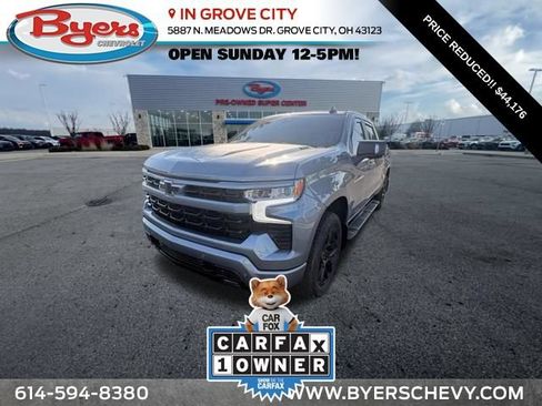 Used 2024 Chevrolet Silverado 1500 RST w/ All Star Edition Plus AWD/4WD image 1