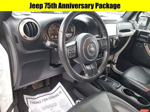Used 2017 Jeep Wrangler 75th Anniversary image 8