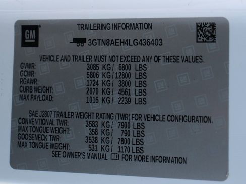 Used 2020 GMC Sierra 1500 2WD Regular Cab w/ Fleet Convenience Package image 40