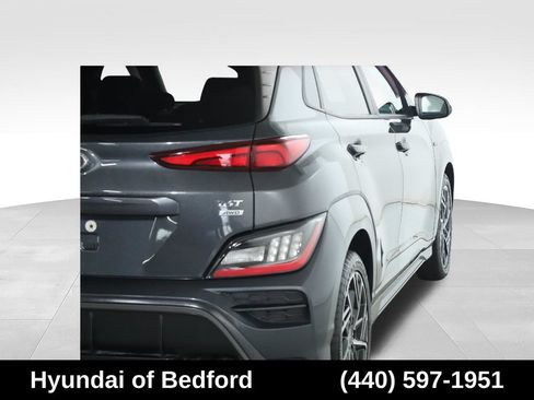 Used 2022 Hyundai Kona N Line w/ Tech Package AWD/4WD image 48