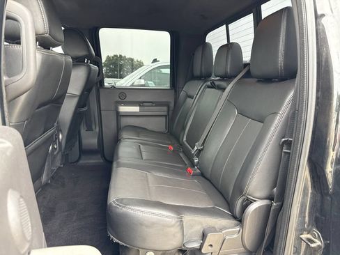 Used 2015 Ford F350 Lariat w/ Lariat Interior Package AWD/4WD image 39
