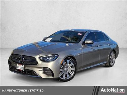 Certified 2022 Mercedes-Benz E 350 Sedan