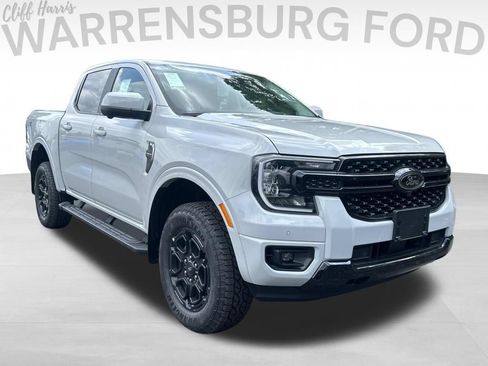 New 2026 Ford Ranger Lariat w/ Black Appearance Package AWD/4WD image 1
