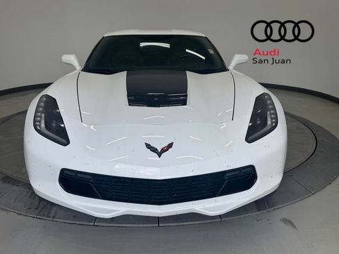 Used 2015 Chevrolet Corvette Stingray Coupe w/ 2LT Preferred Equipment Group RWD image 2