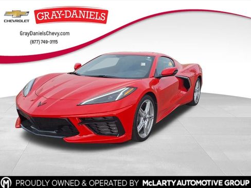 Used 2023 Chevrolet Corvette Stingray Coupe w/ 1LT image 1