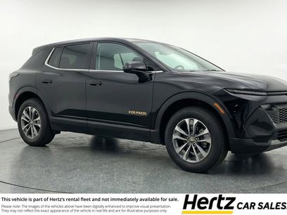 Used 2025 Chevrolet Equinox LT