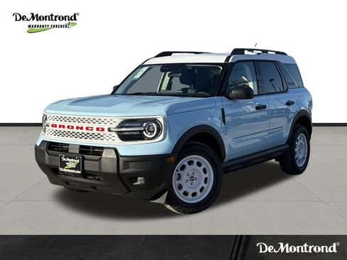 New 2025 Ford Bronco Sport Heritage w/ Convenience Package AWD/4WD image 1