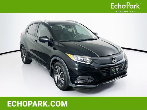 Used 2021 Honda HR-V EX image 1