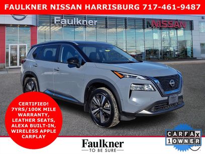 Certified 2023 Nissan Rogue SL w/ SL Premium Package