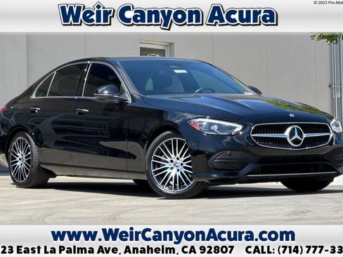 Used 2024 Mercedes-Benz C 300 Sedan image 1