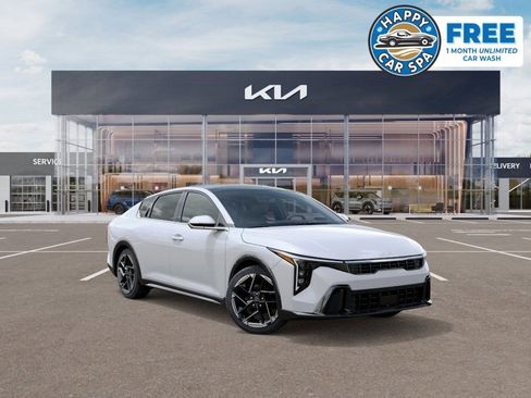New 2025 Kia K4 GT-Line image 1