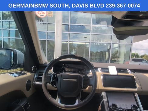 Used 2020 Land Rover Range Rover Sport HSE AWD/4WD image 23