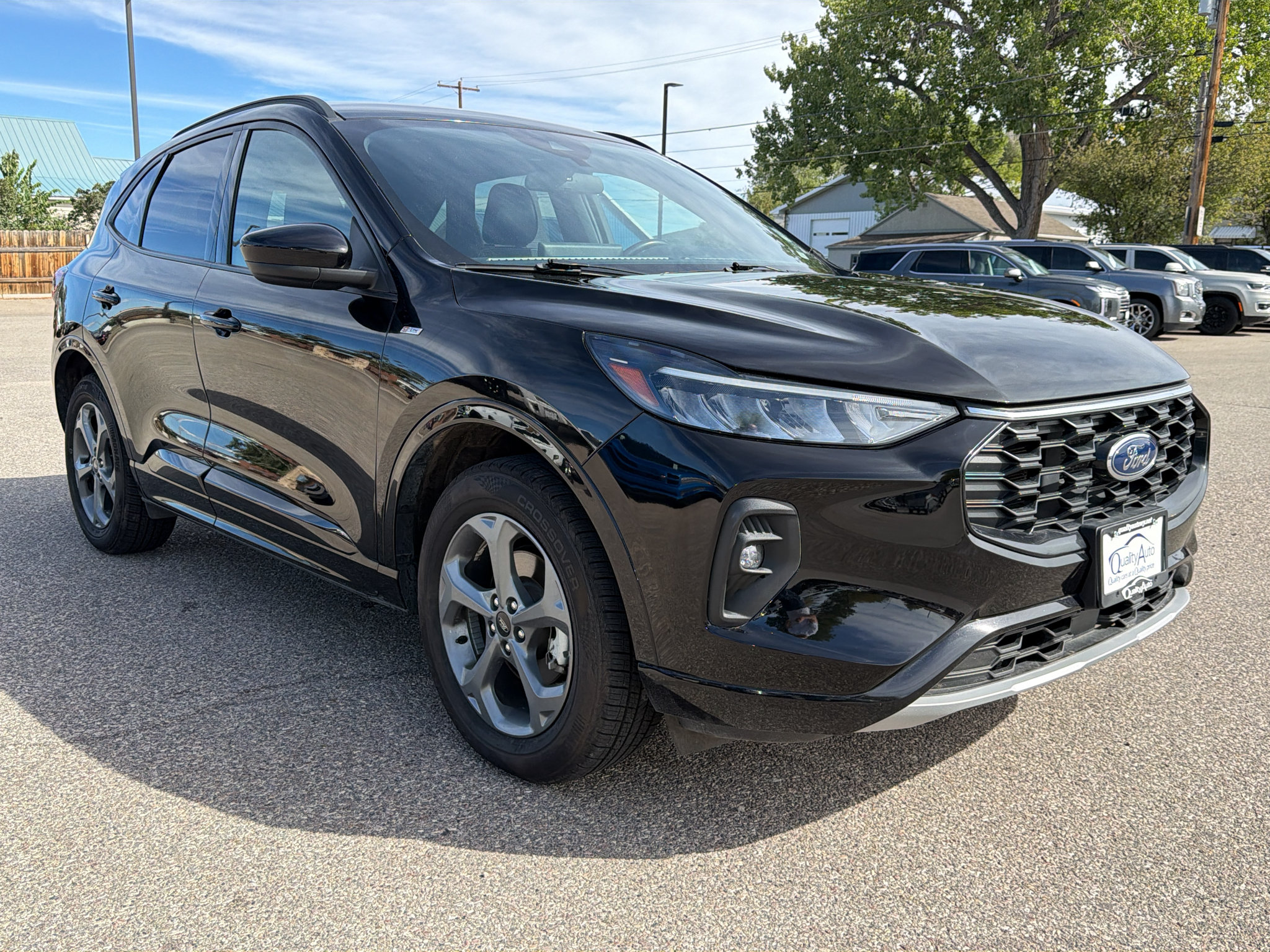 Used 2024 Ford Escape ST-Line Select w/ Tech Pack #1 AWD/4WD image 35