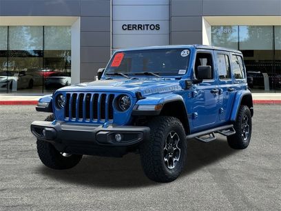 Used 2023 Jeep Wrangler Unlimited Rubicon 4xe