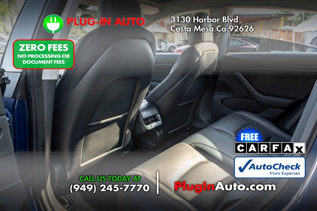 Used 2018 Tesla Model 3 Long Range RWD image 10