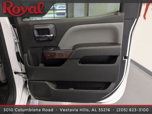 Used 2015 GMC Sierra 1500 SLT w/ SLT Crew Cab Value Package AWD/4WD image 9