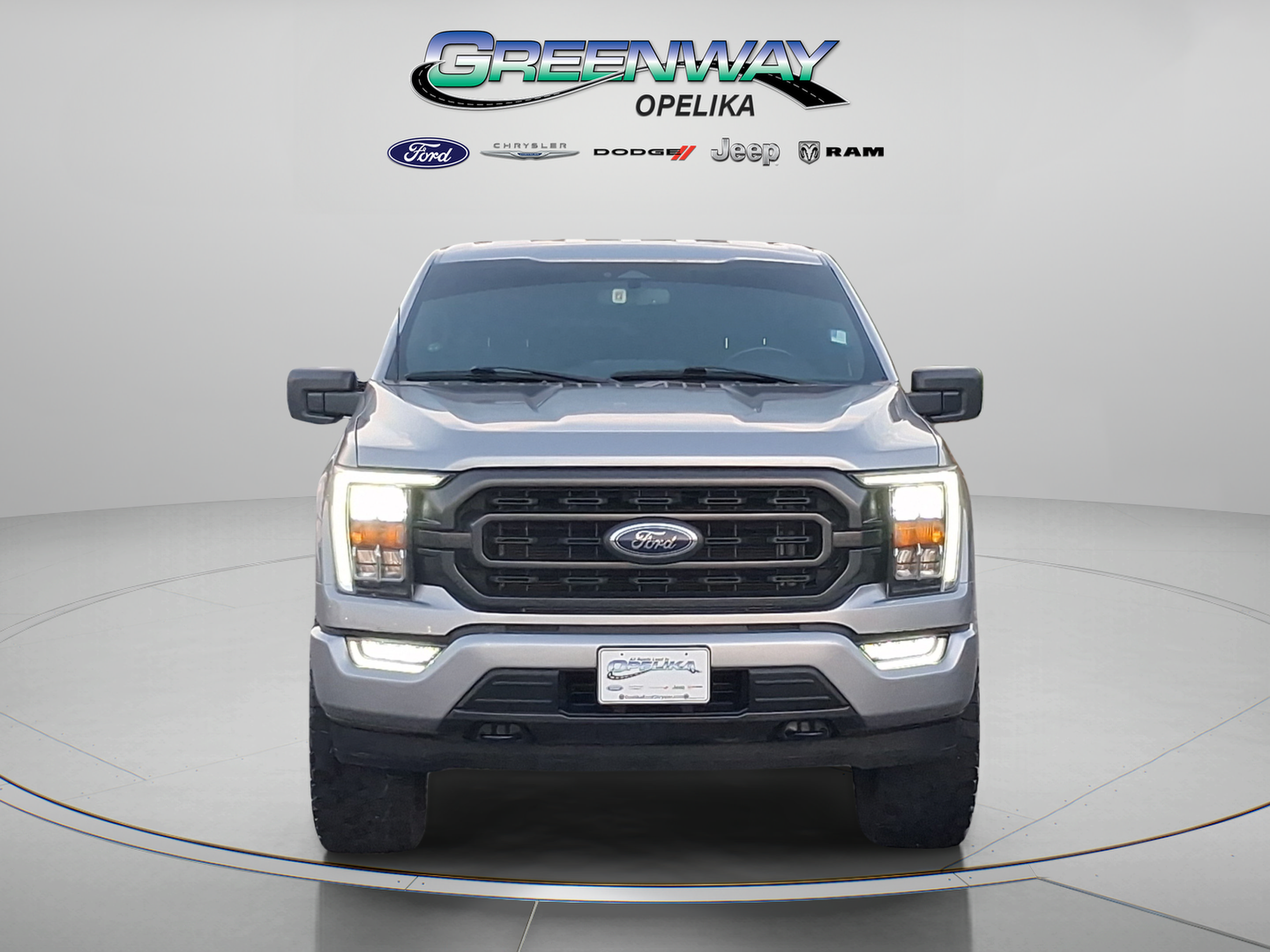 Used 2022 Ford F150 XLT w/ Equipment Group 302A High AWD/4WD image 2
