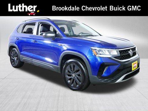 Used 2022 Volkswagen Taos S w/ IQ Drive S Package AWD/4WD image 1