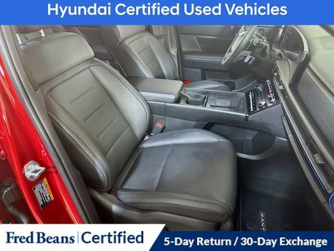 Certified 2025 Hyundai Santa Fe Calligraphy image 16
