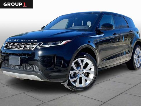 Used 2020 Land Rover Range Rover Evoque SE image 1