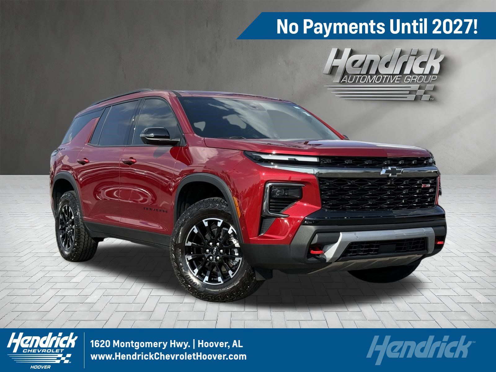 Used 2025 Chevrolet Traverse Z71 w/ Enhanced Driving Package AWD/4WD image 1