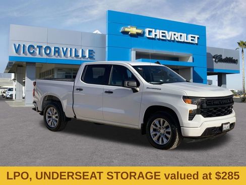 Certified 2022 Chevrolet Silverado 1500 Custom image 3