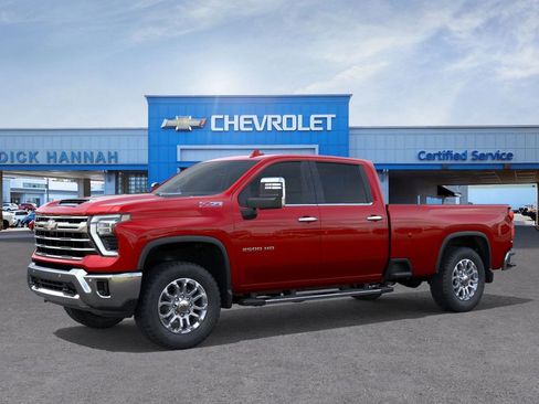 New 2026 Chevrolet Silverado 2500 LTZ w/ LTZ Premium Package image 2
