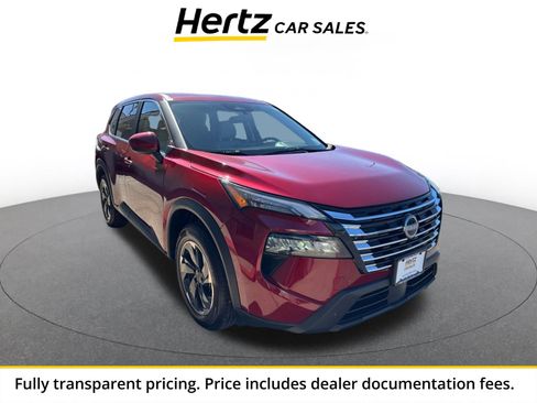 Used 2025 Nissan Rogue SV AWD/4WD image 1