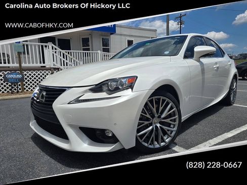 Used 2016 Lexus IS 200t w/ Navigation System Package RWD image 1
