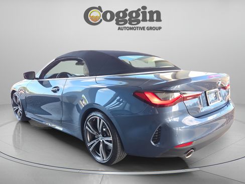 Used 2023 BMW 430i Convertible w/ Convenience Package RWD image 3