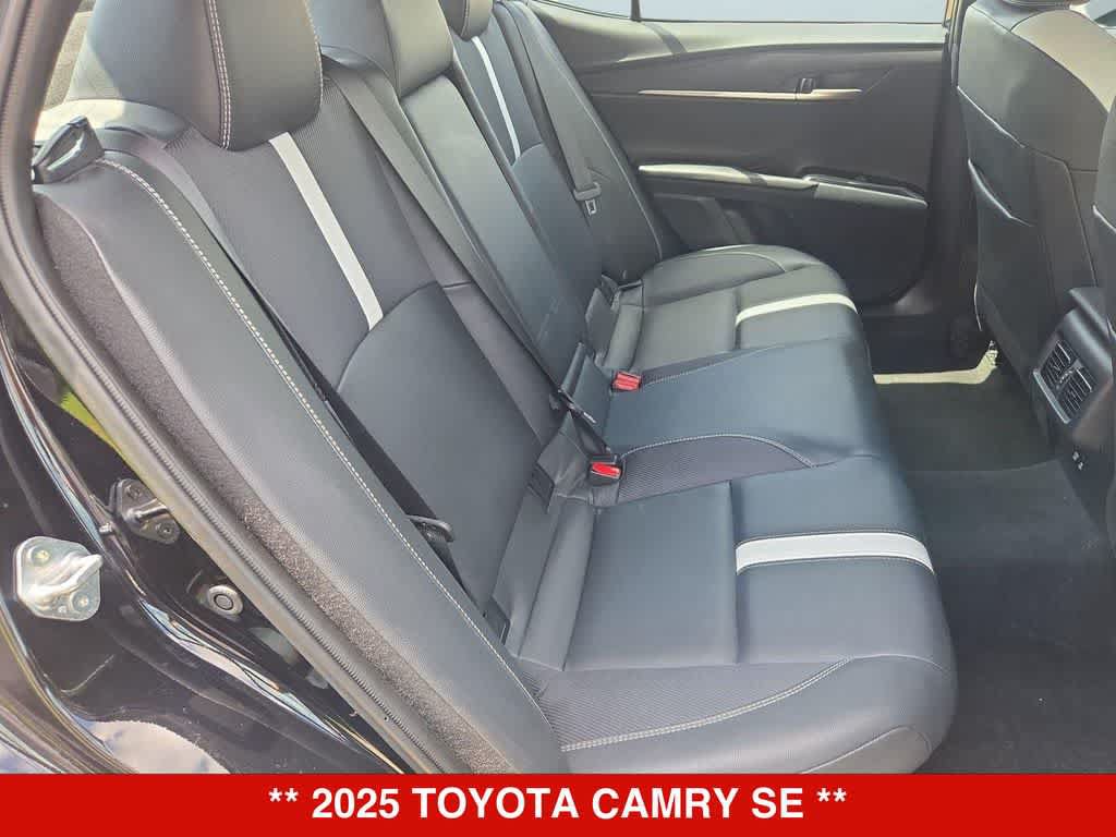 Used 2025 Toyota Camry SE FWD image 20