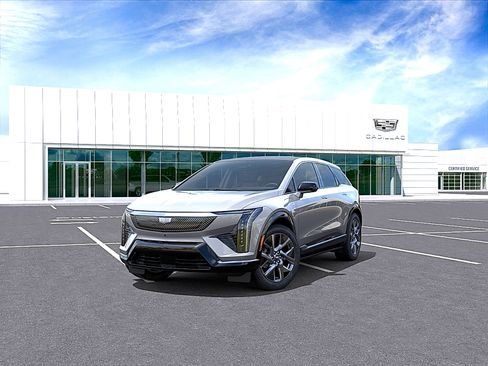 New 2027 Cadillac Optiq Luxury AWD/4WD image 8