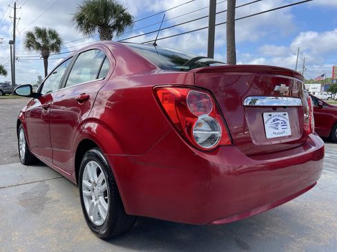 Used 2016 Chevrolet Sonic LT w/ Wheels and Fog Lamp Package FWD image 5